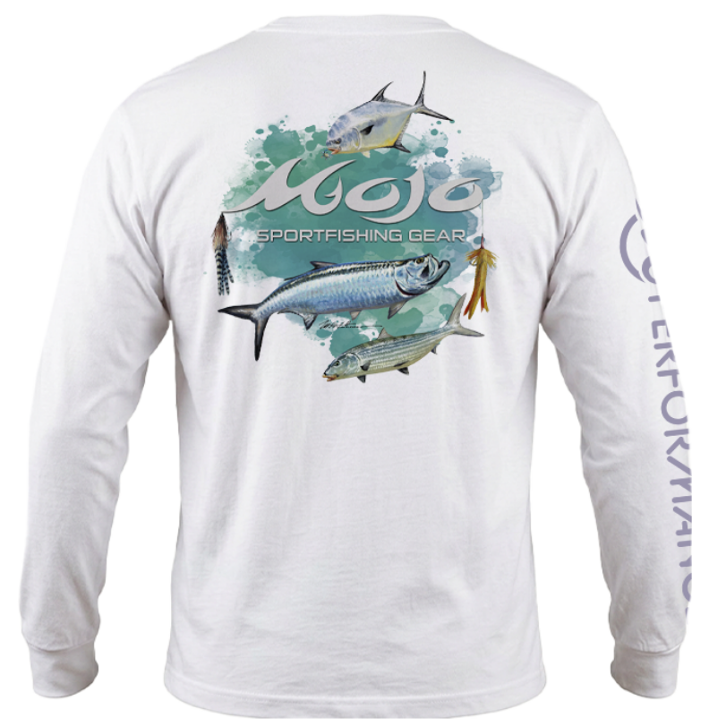 Youth SoWal Sun Jersey Flats Trio Long Sleeve