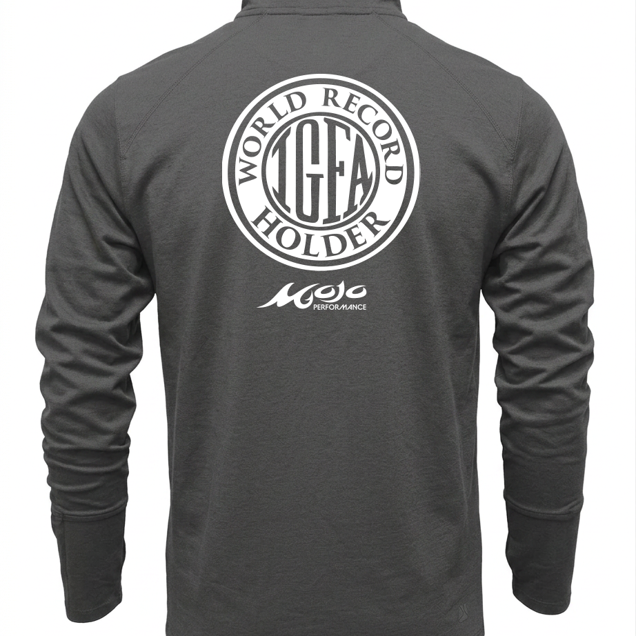 IGFA World Record 1/4 Zip Jacket