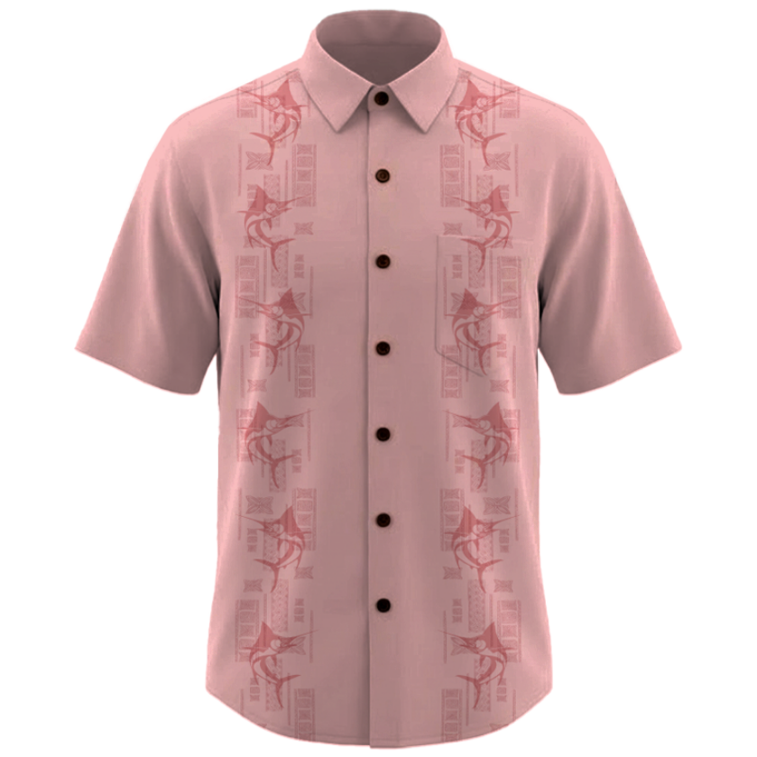 Men's Island Shirt Marlin Cabana