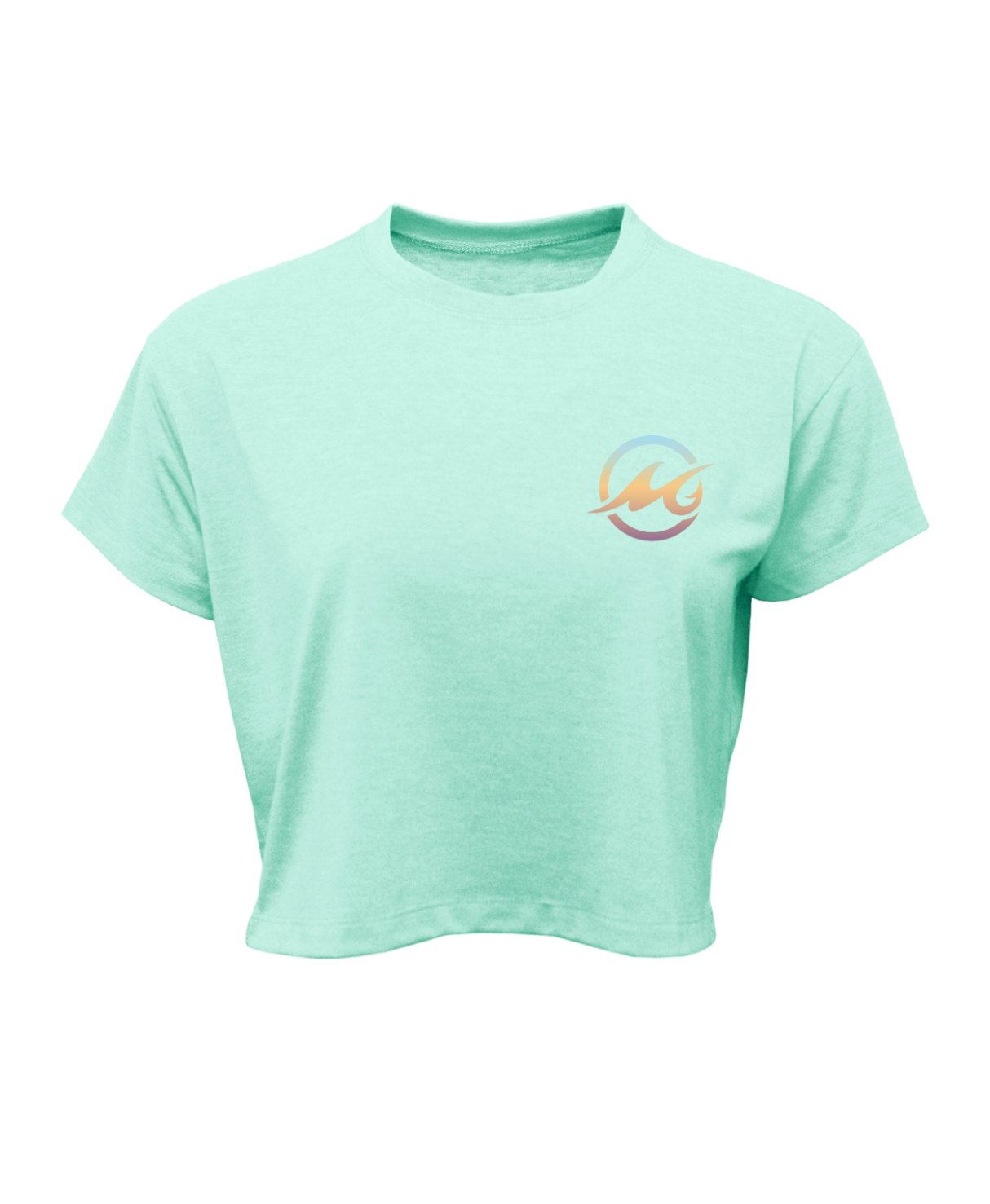 Dock Days Crop Top - Raised By Waves