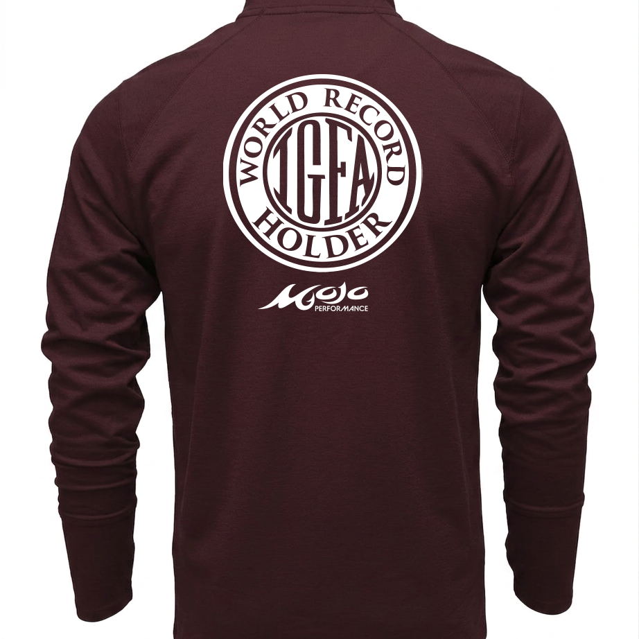 IGFA World Record 1/4 Zip Jacket