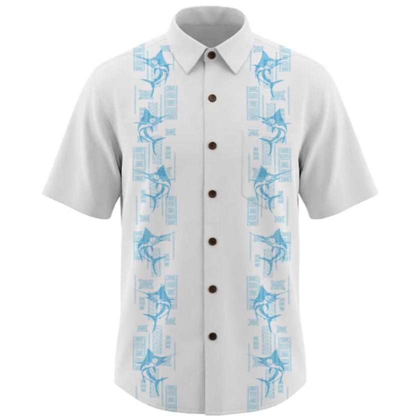 Men's Island Shirt Marlin Cabana