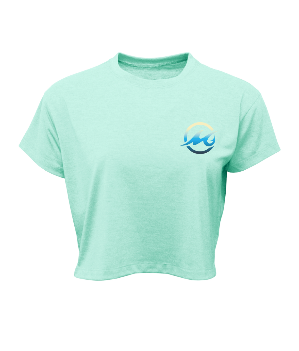 Dock Days Crop Top - Surf Dog