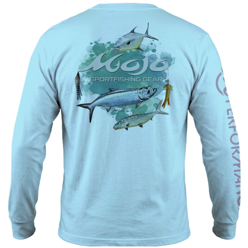 Youth SoWal Sun Jersey Flats Trio Long Sleeve