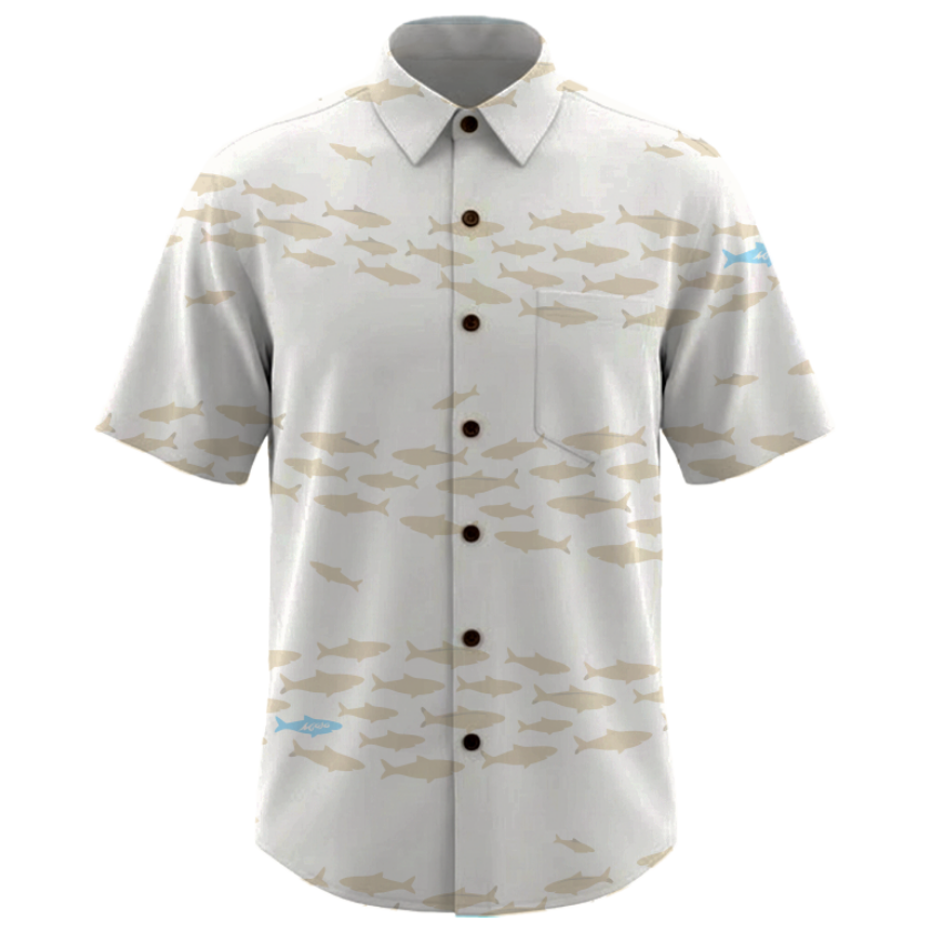 Men's Island Shirt Fish 101