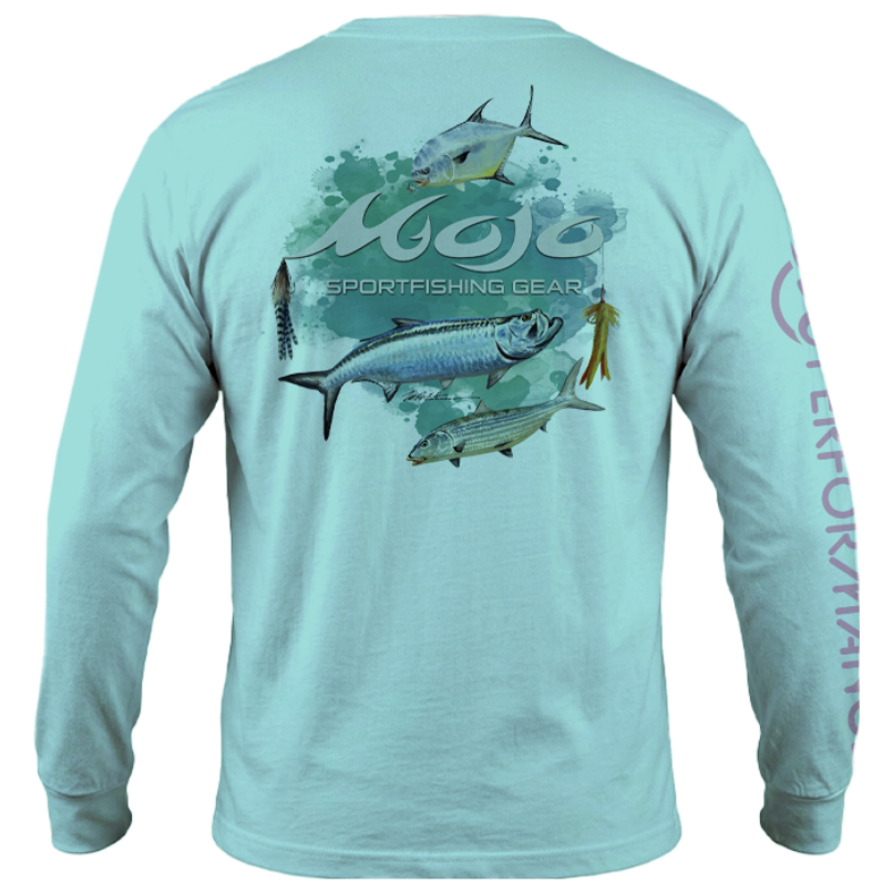 Youth SoWal Sun Jersey Flats Trio Long Sleeve