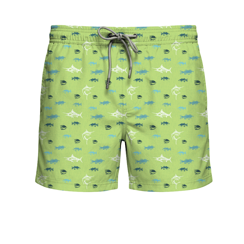 High Tide Swim Trunks Catch Of The Day