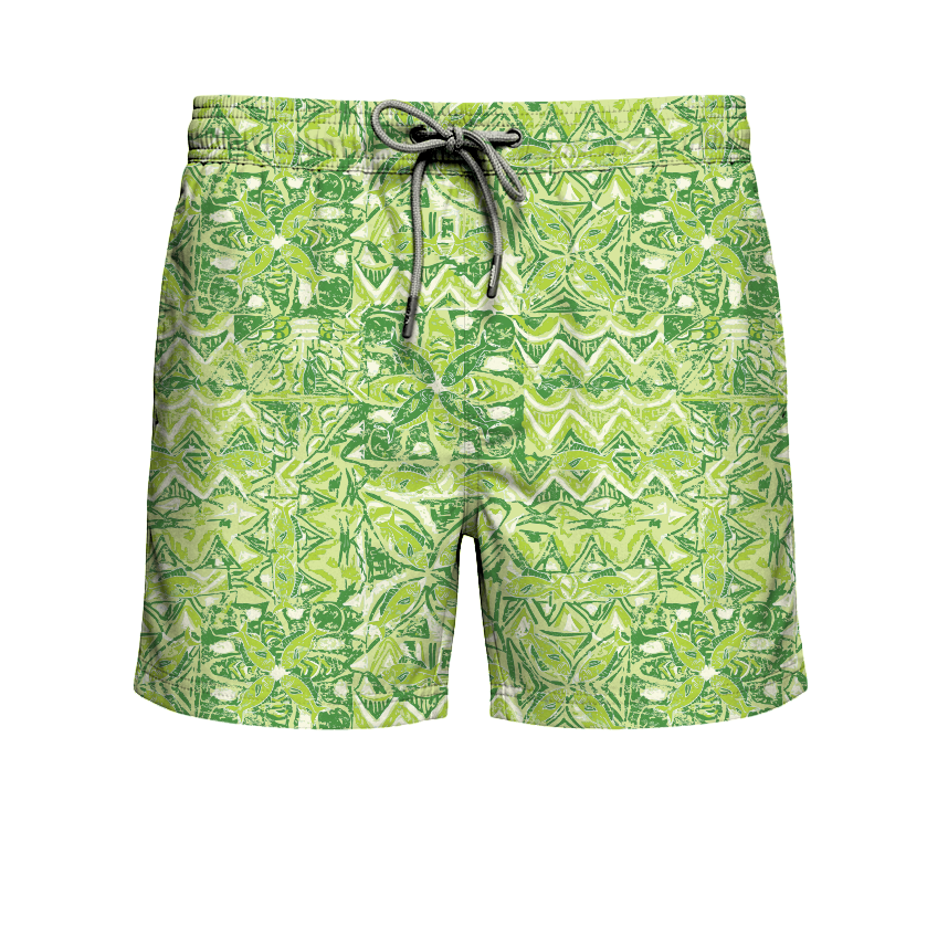 High Tide Swim Trunks Tikiwood