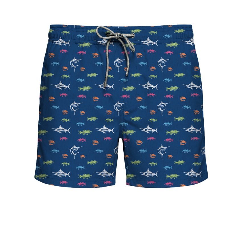 High Tide Swim Trunks Catch Of The Day