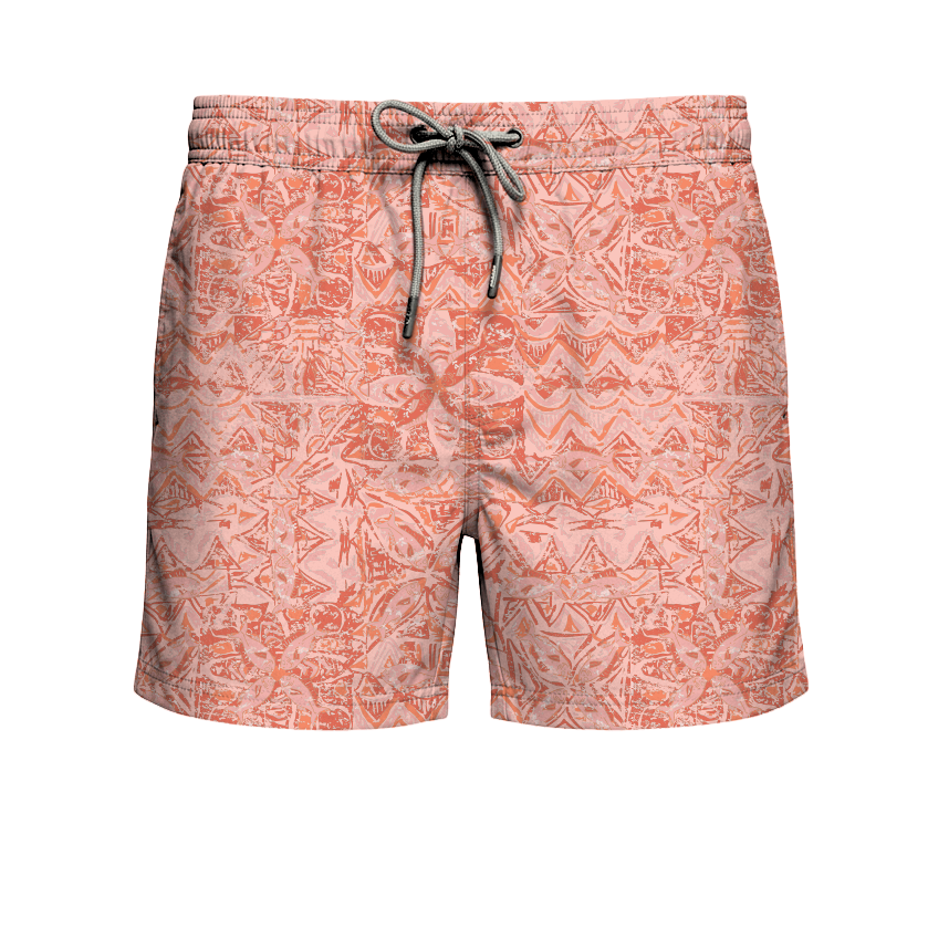 High Tide Swim Trunks Tikiwood