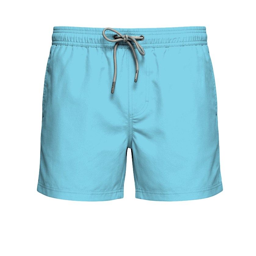 High Tide Swim Trunks Sun Solid