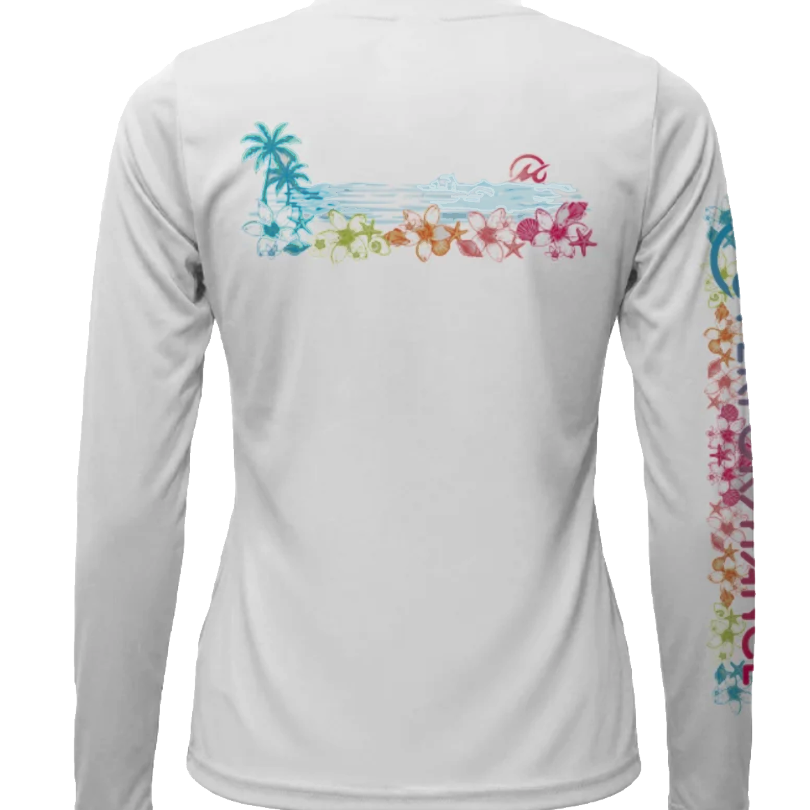Women's SoWal Sun Jersey Beach Blossom Long Sleeve
