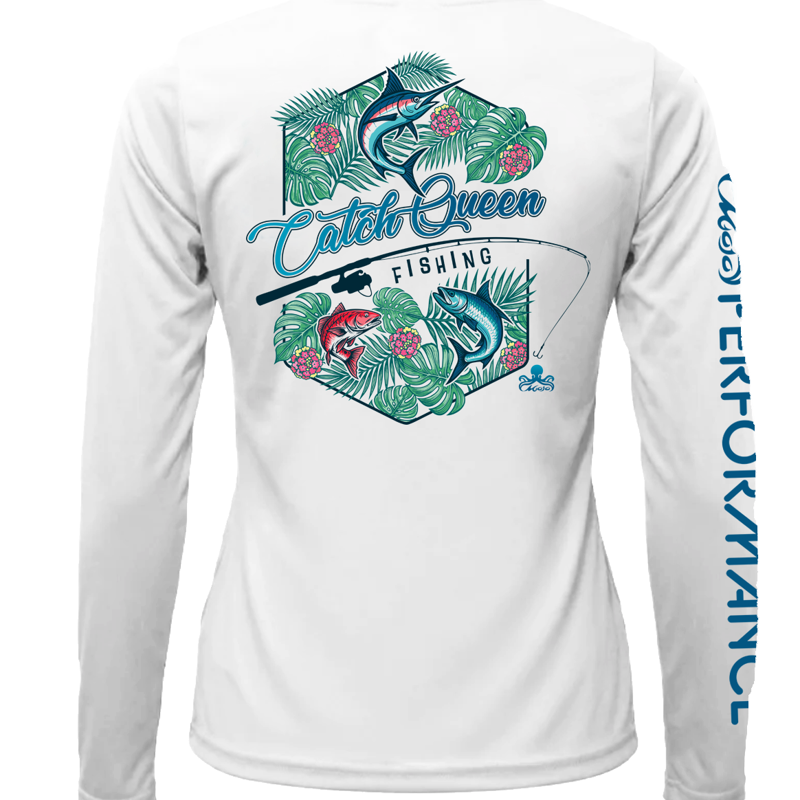 Women's SoWal Sun Jersey Catch Queen Long Sleeve