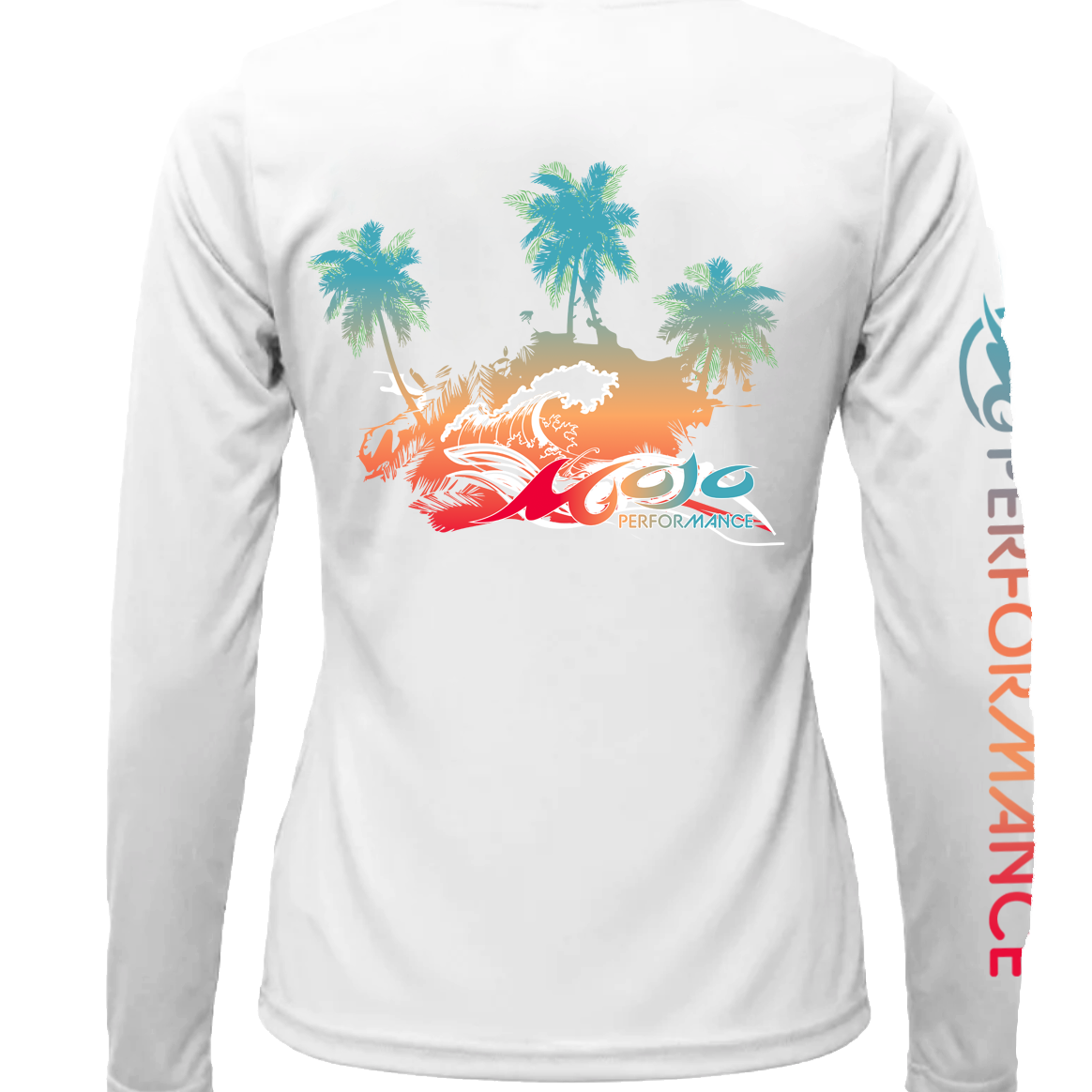 Women's SoWal Sun Jersey Island Wave Long Sleeve