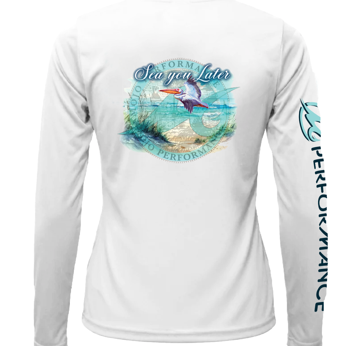 Women's SoWal Sun Jersey Sea You Later Long Sleeve