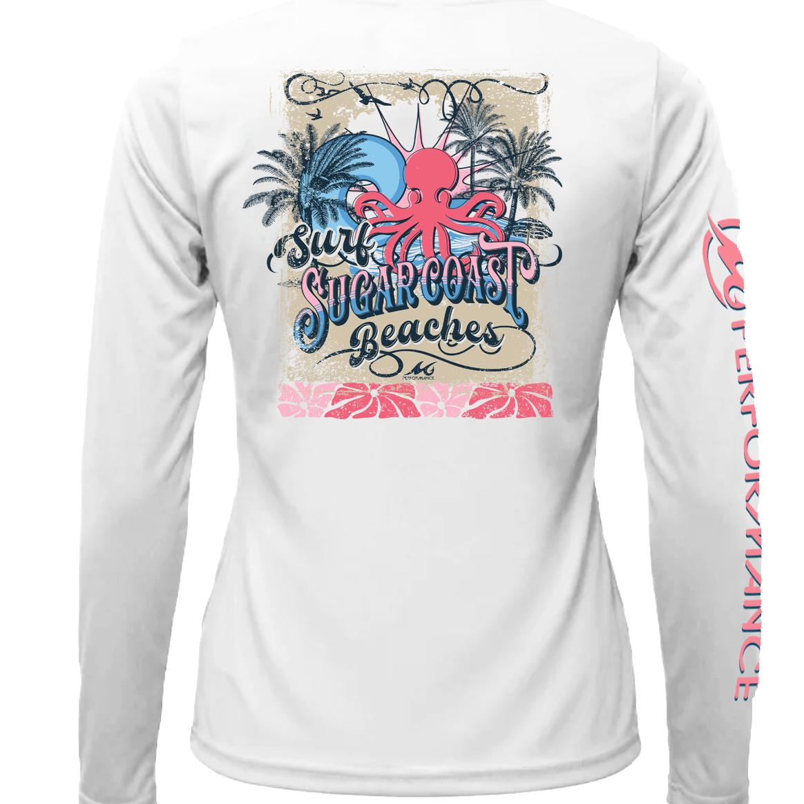 Women's SoWal Sun Jersey Sugar Coast Occy Long Sleeve