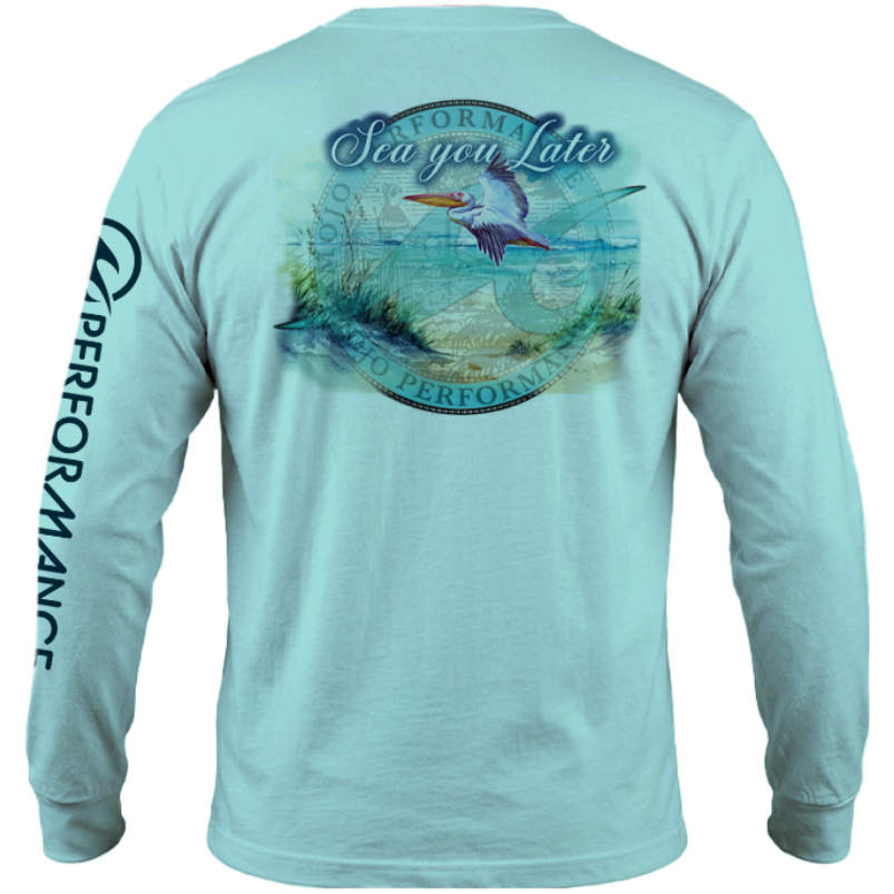 Men's SoWal Sun Jersey Sea You Later Long Sleeve