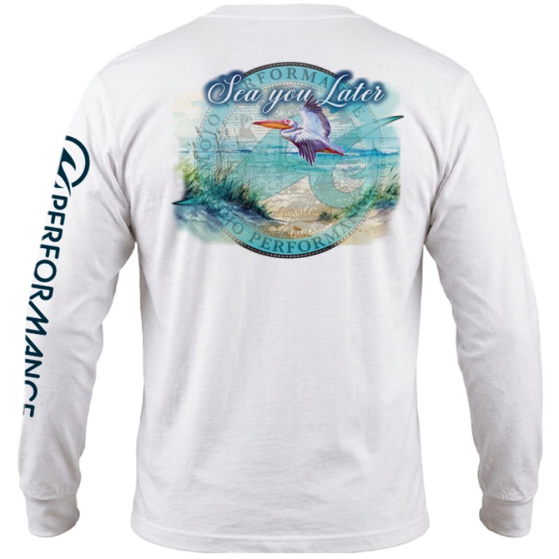 Men's SoWal Sun Jersey Sea You Later Long Sleeve