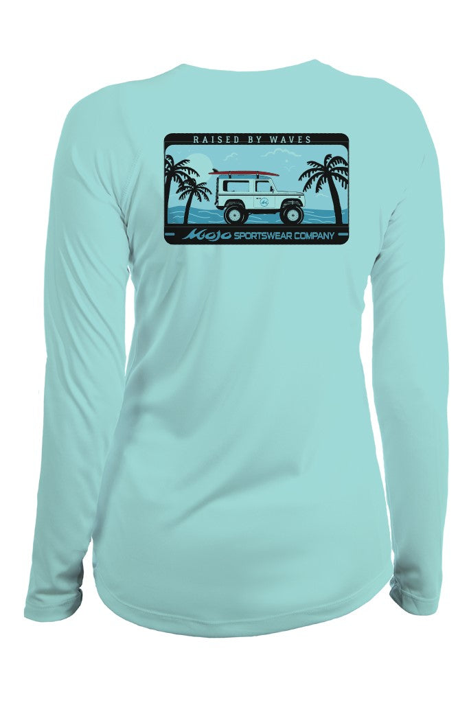 Original Raised By Waves Chica Costera - Mojo Sportswear Company