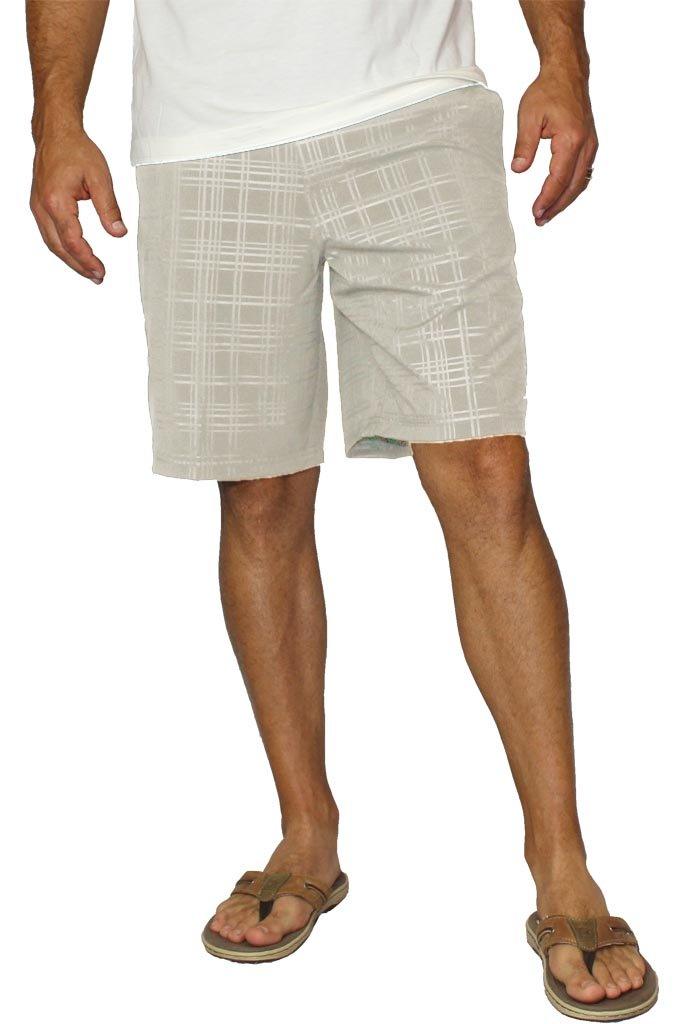 Plaid Tec Board Shorts - Mojo Sportswear Company