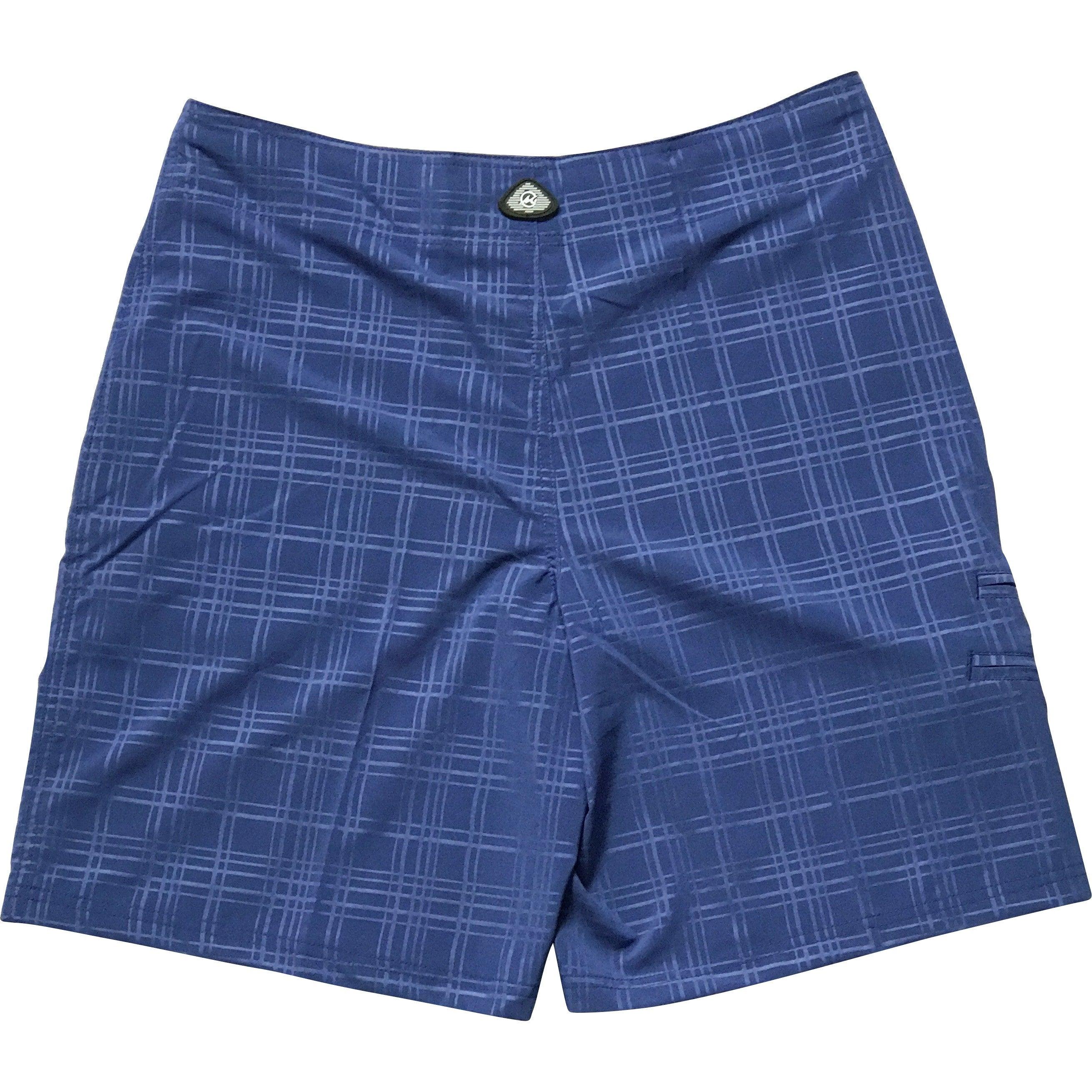 Plaid Tec Performance Shorts - Mojo Sportswear Company
