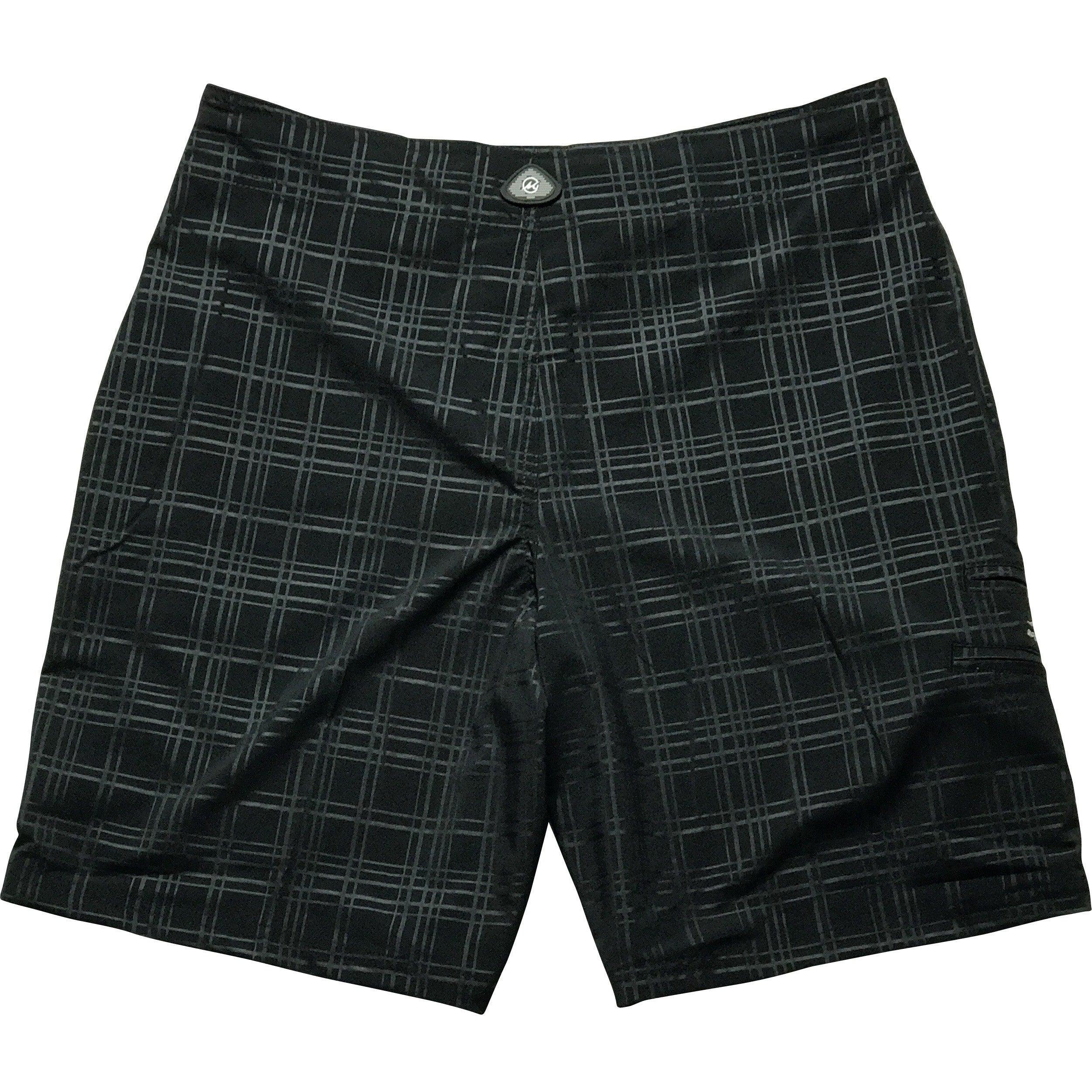Plaid Tec Performance Shorts - Mojo Sportswear Company