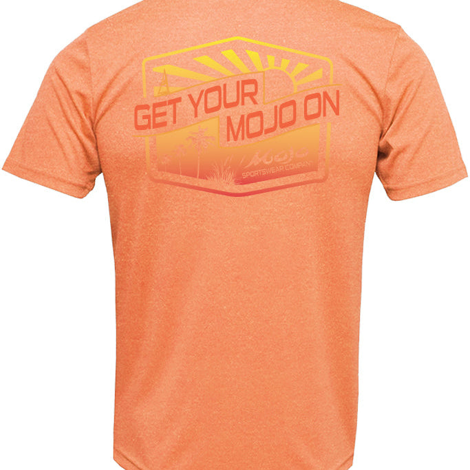 RBW Sunset Shield Youth Short Sleeve T-Shirt - Mojo Sportswear Company