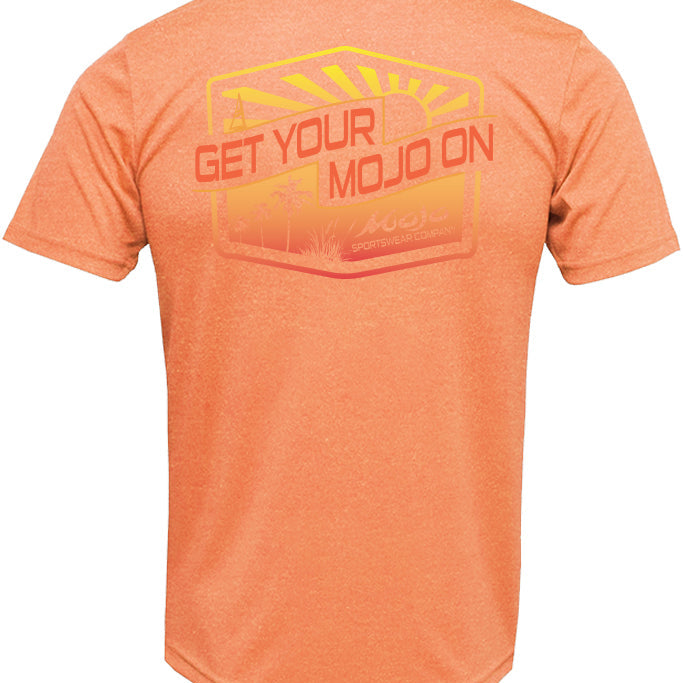 RBW Sunset Shield Short Sleeve T-Shirt - Mojo Sportswear Company