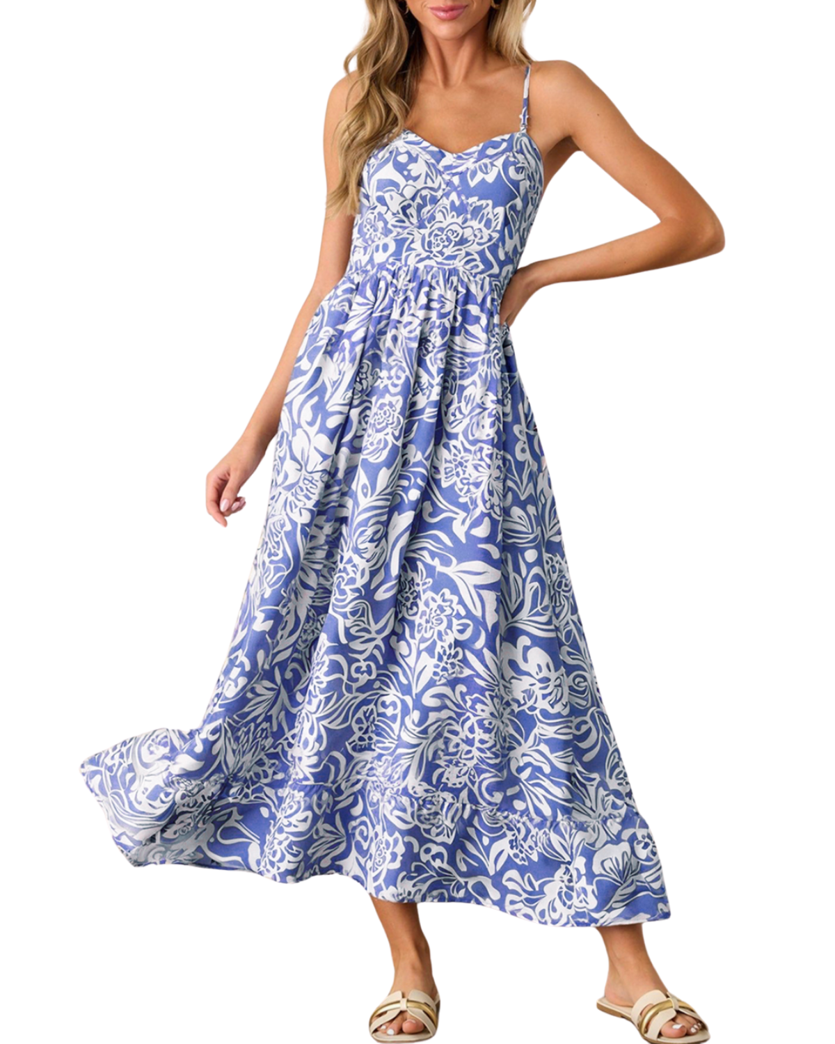 SoWal Chic Women's Maxi Dress