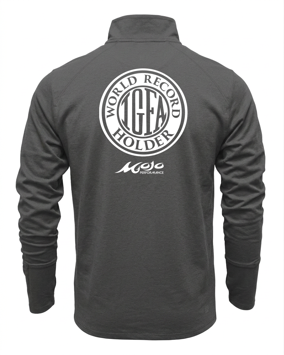 IGFA World Record 1/4 Zip Jacket