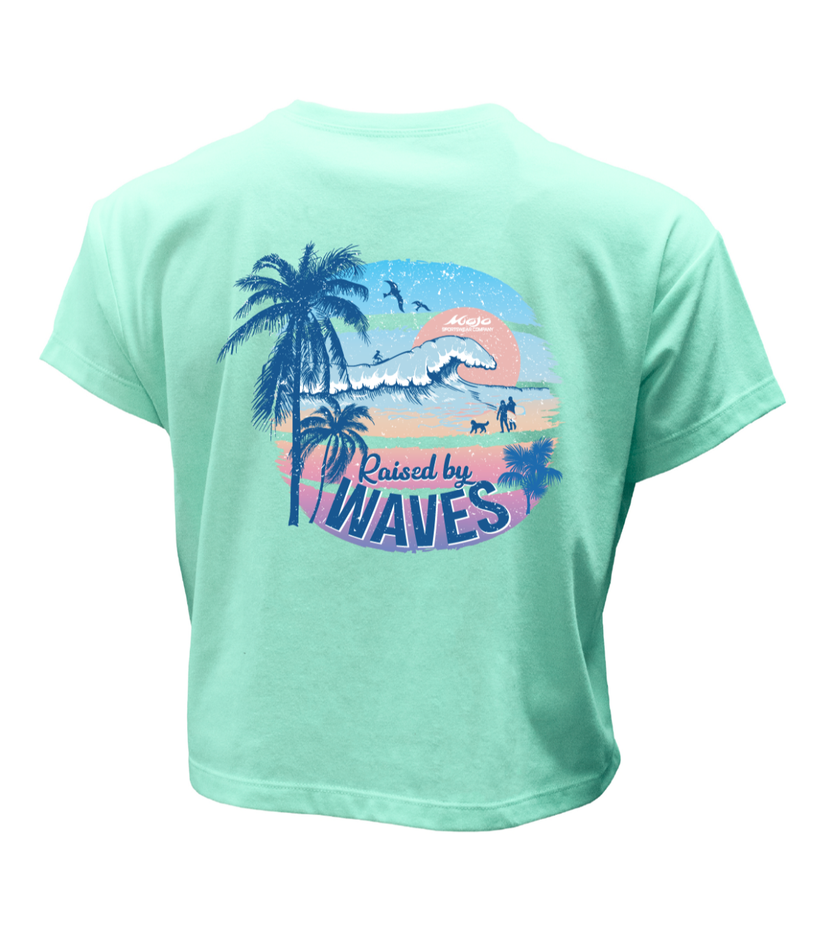 Dock Days Crop Top - Raised By Waves
