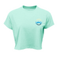 Dock Days Crop Top - Surf Dog