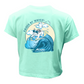 Dock Days Crop Top - Surf Dog