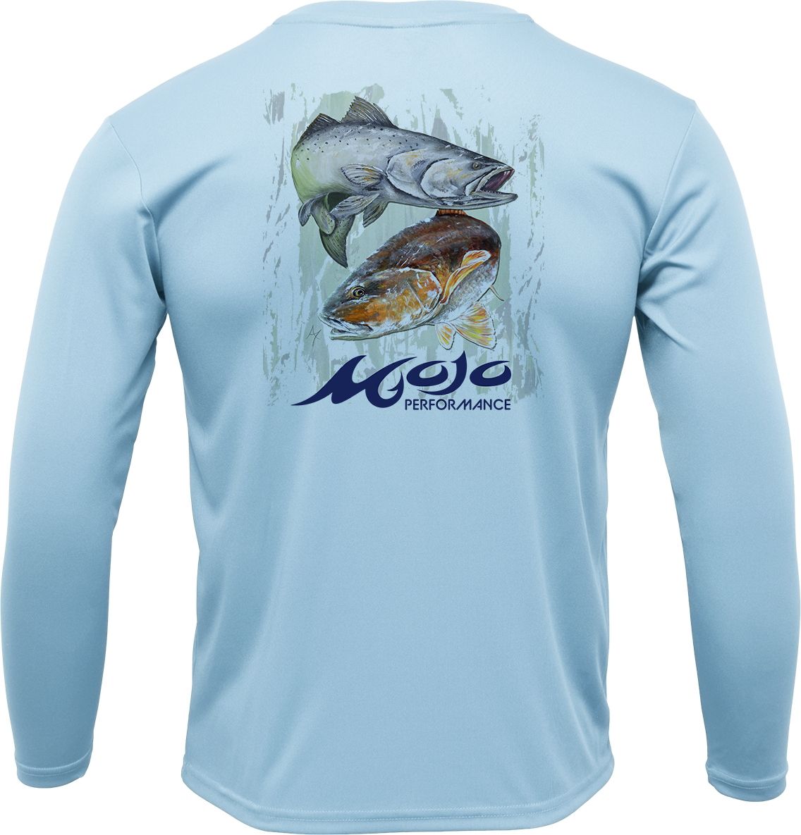 Mens Velair Wireman X Red Fish