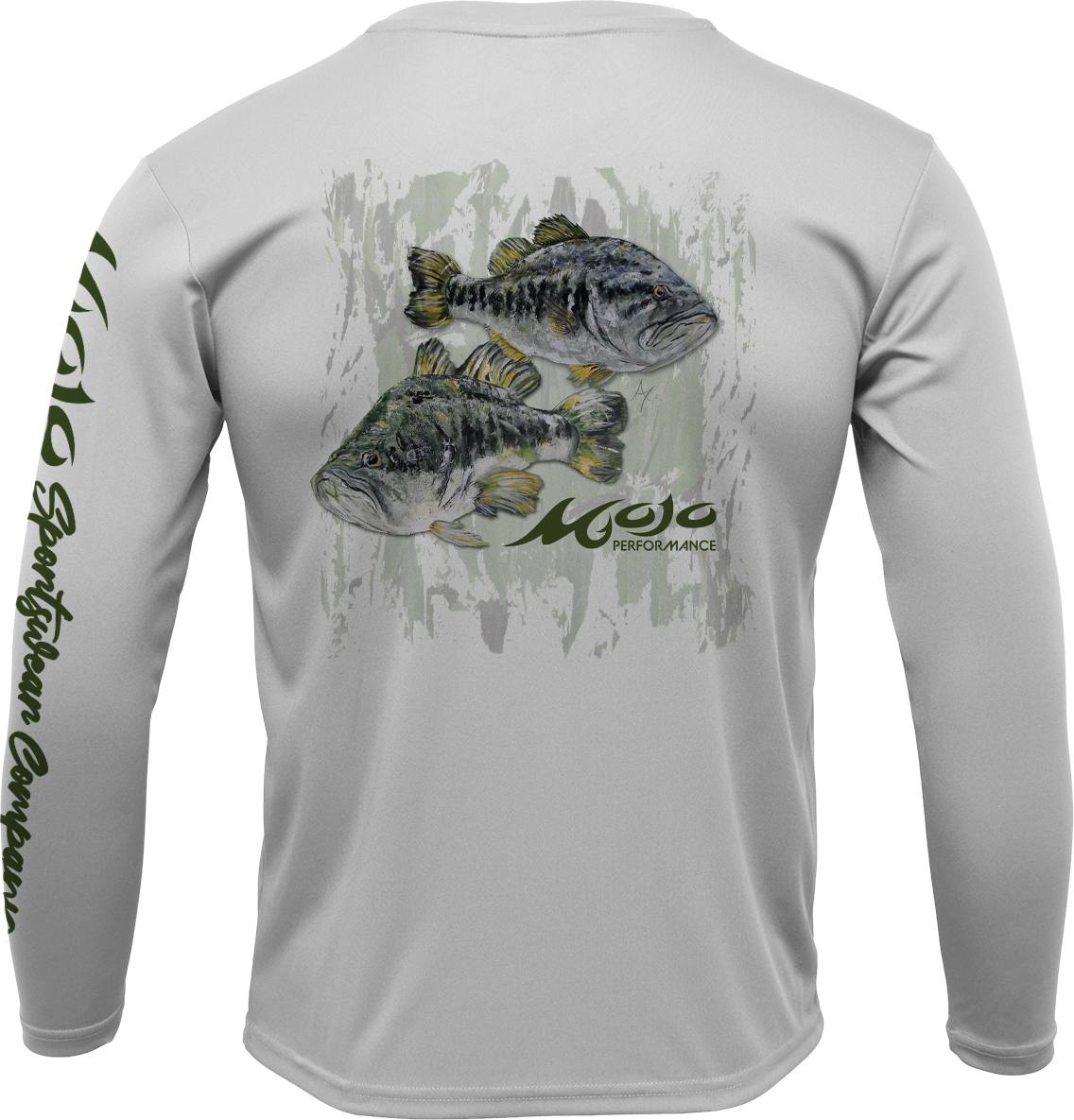 Men's SoWal Sun Jersey Bass Duo Long Sleeve