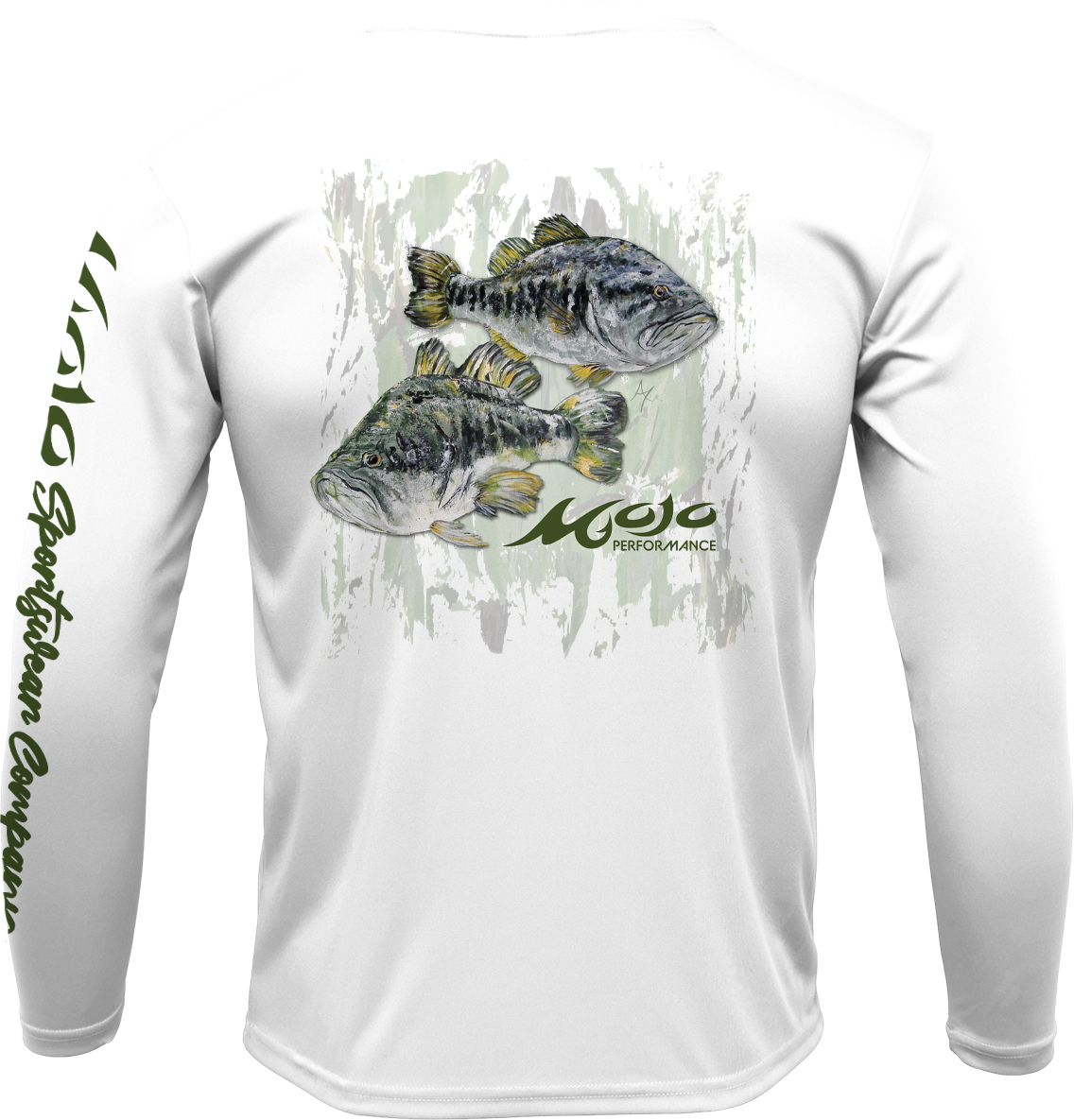 Men's SoWal Sun Jersey Bass Duo Long Sleeve