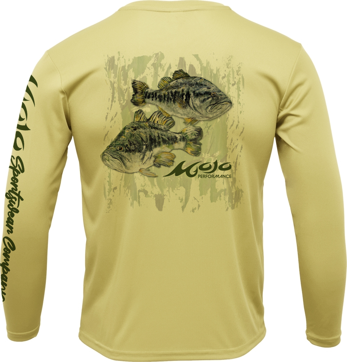 Men's SoWal Sun Jersey Bass Duo Long Sleeve