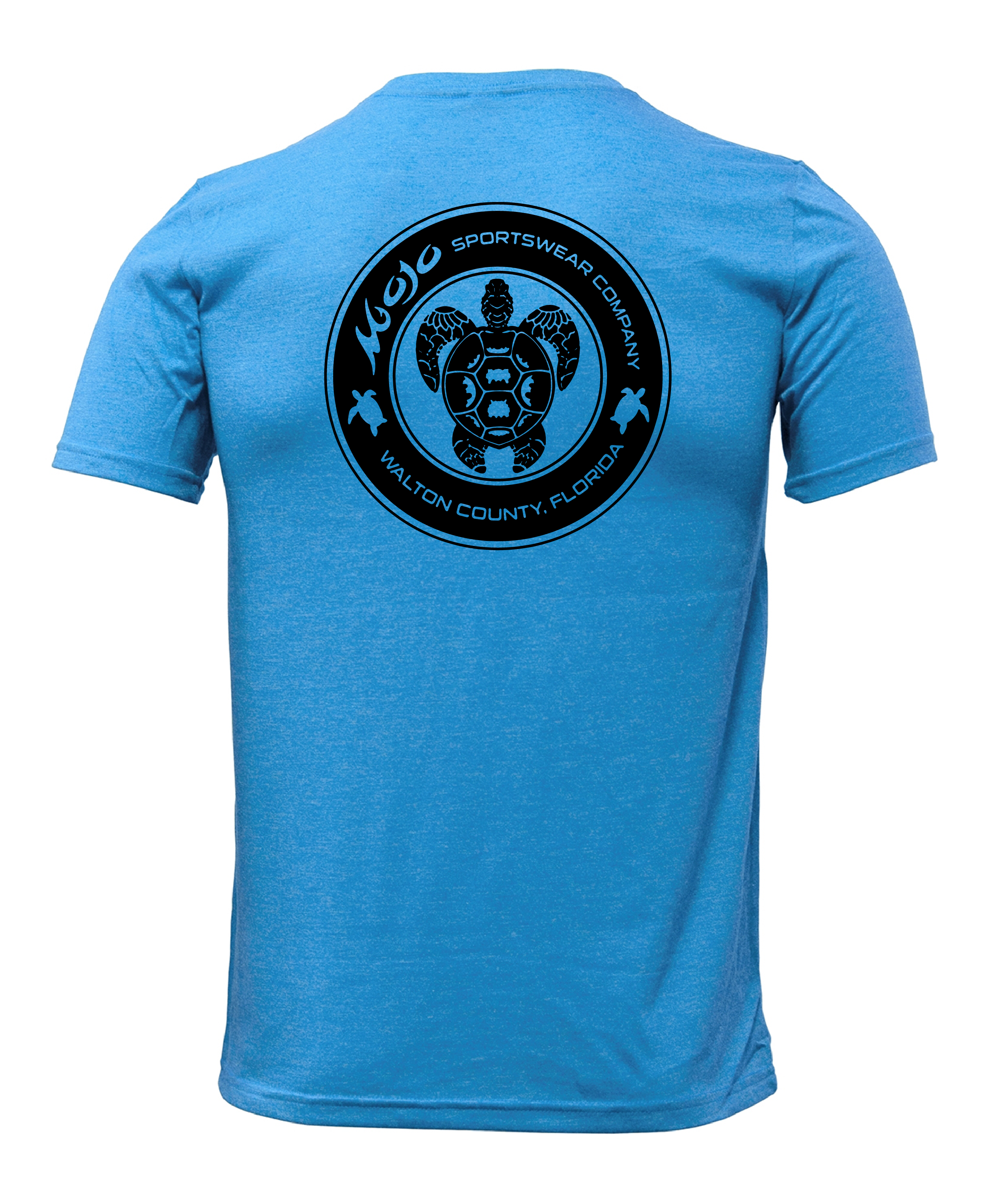 Men's Turtle Seal Tri-Blend Tee