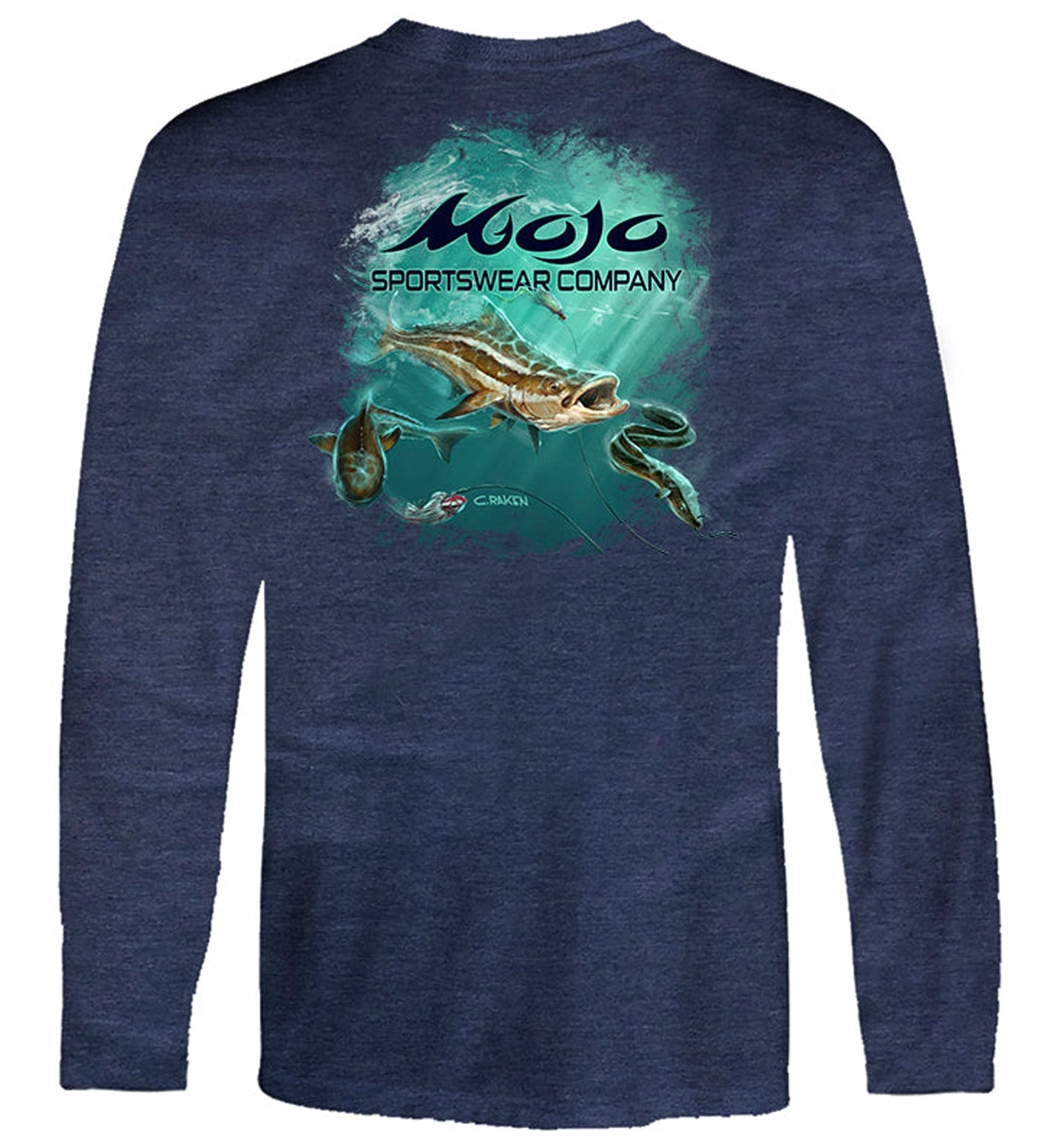 Eel Assault Long Sleeve Tee