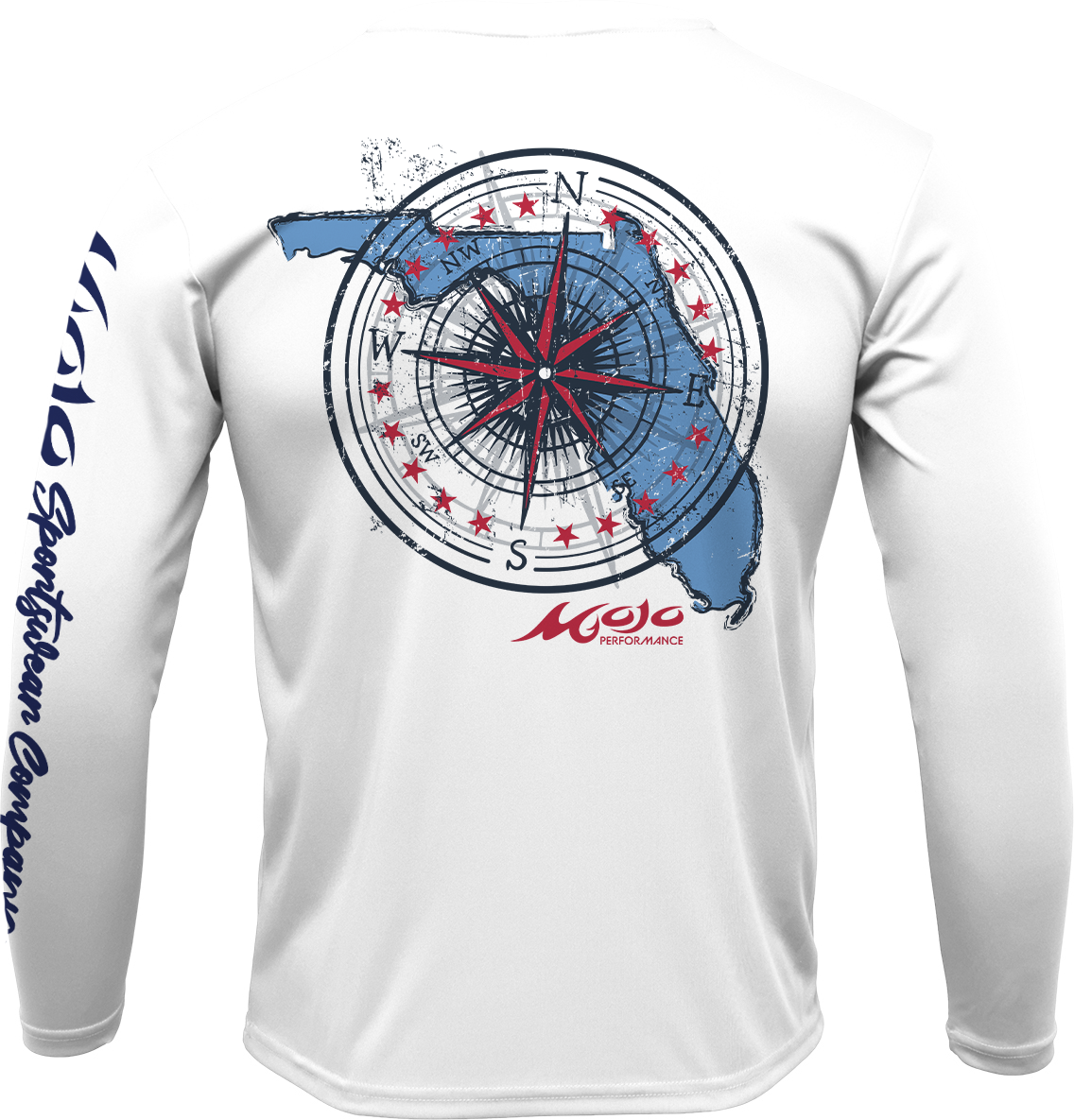 Men's SoWal Sun Jersey Florida Strong Long Sleeve