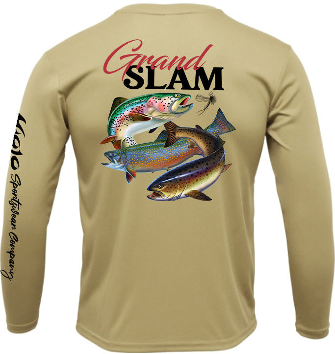 Men's SoWAL Sun Jersey Grand Slam Long Sleeve