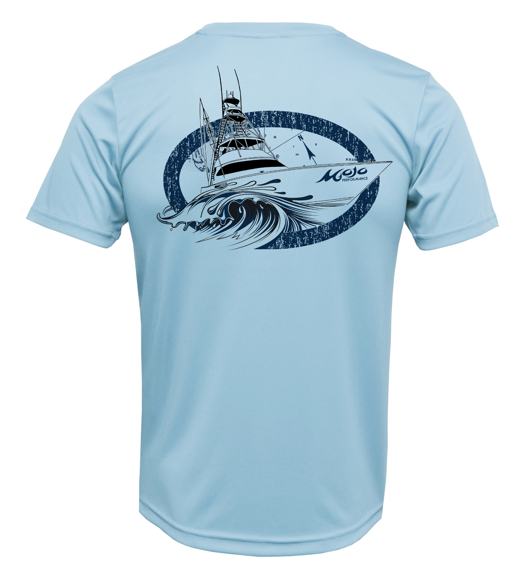 Men's SoWal Sun Jersey MSC Boat Short Sleeve
