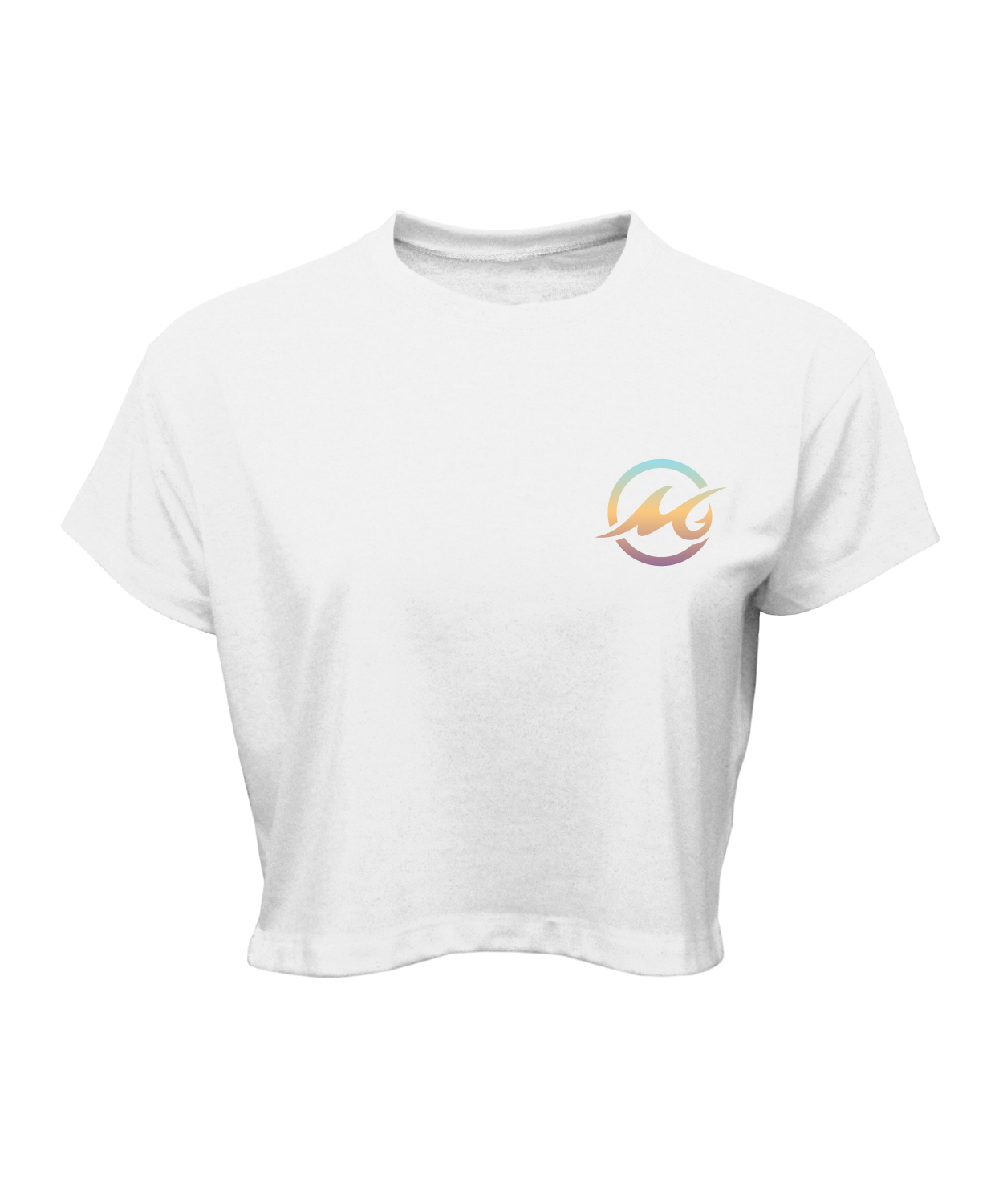 Dock Days Crop Top - Raised By Waves