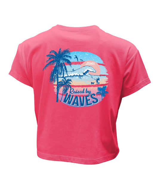 Dock Days Crop Top - Raised By Waves