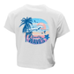 Dock Days Crop Top - Raised By Waves