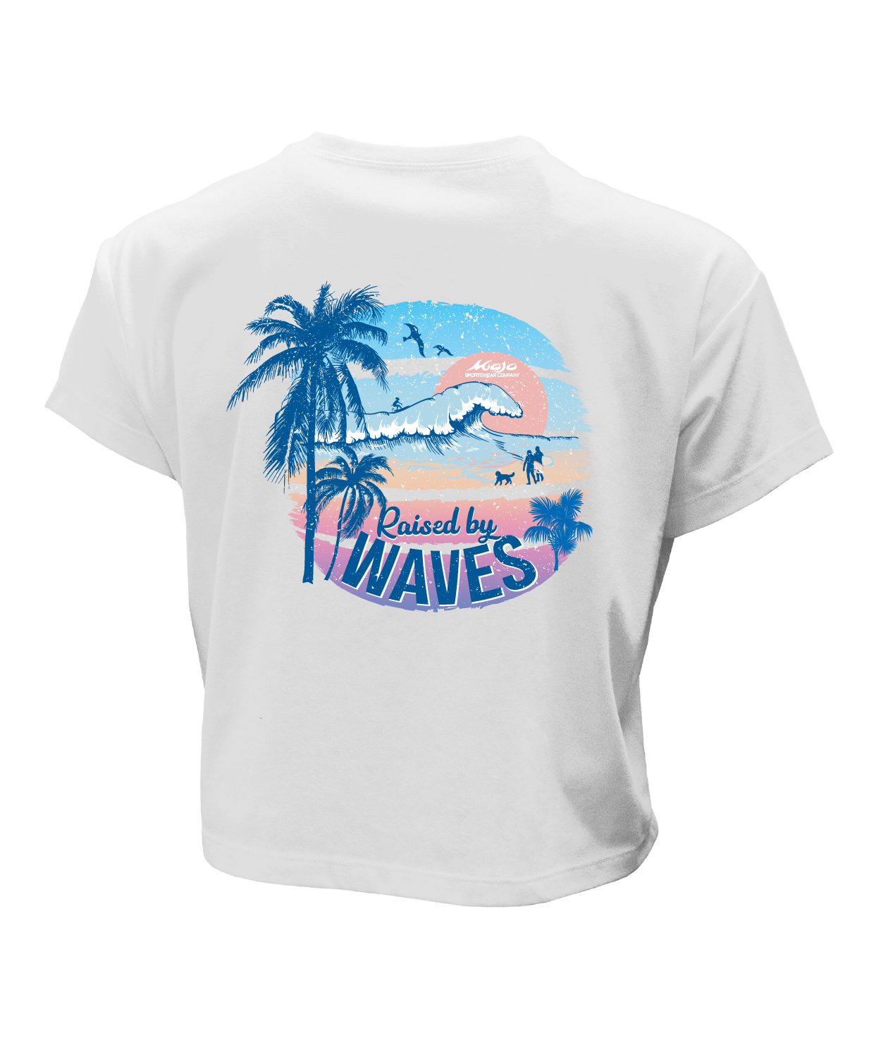 Dock Days Crop Top - Raised By Waves