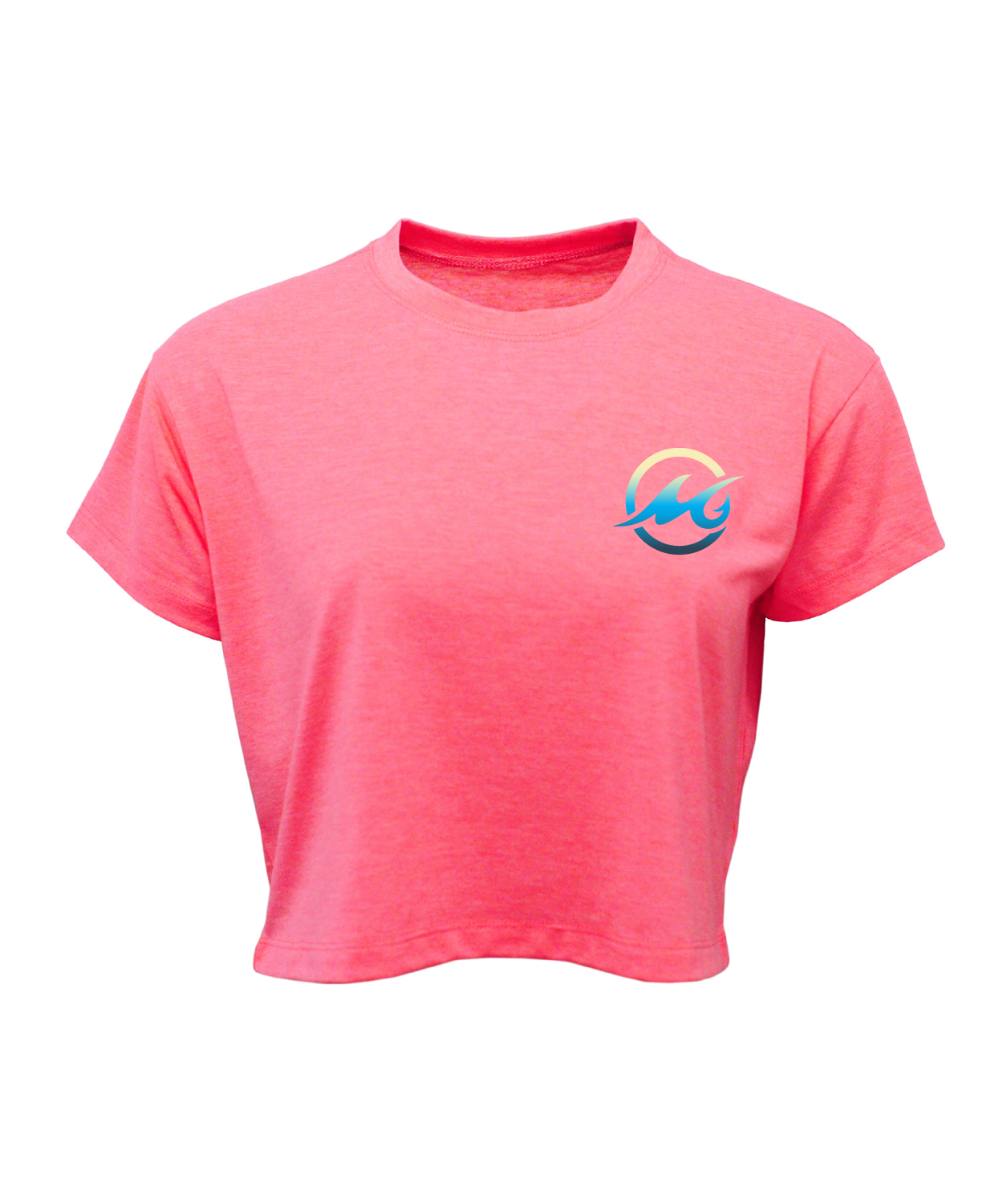 Dock Days Crop Top - Surf Dog