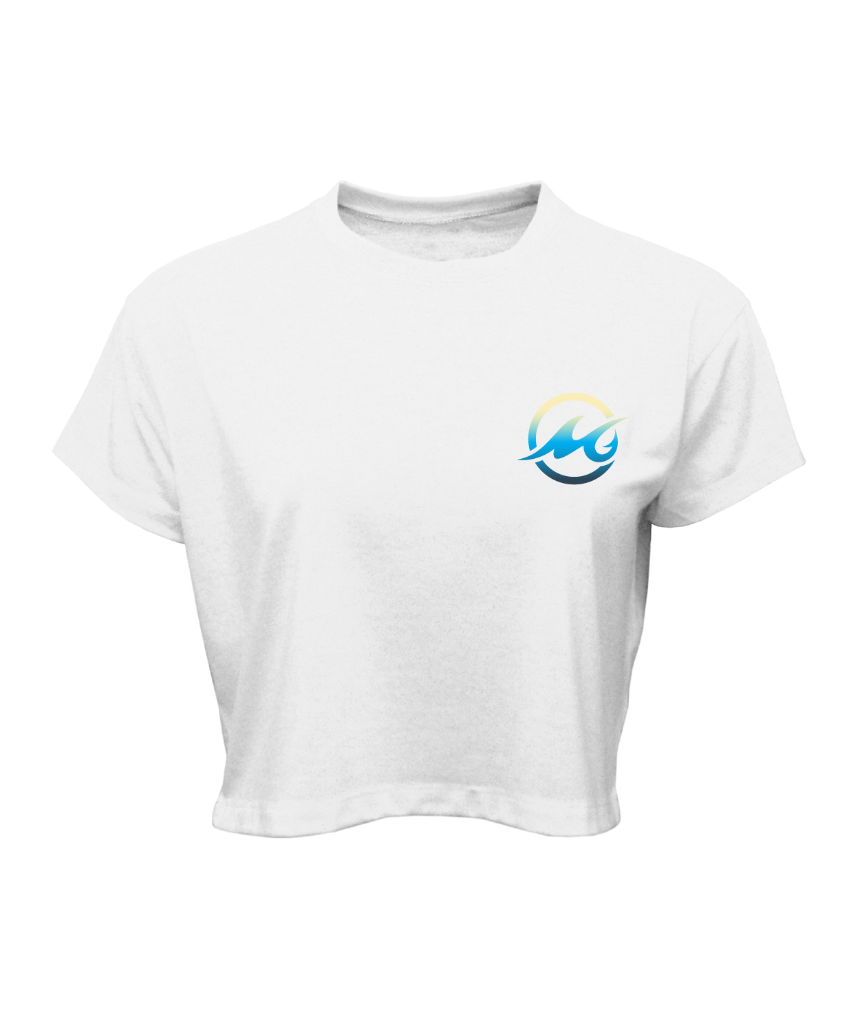 Dock Days Crop Top - Surf Dog