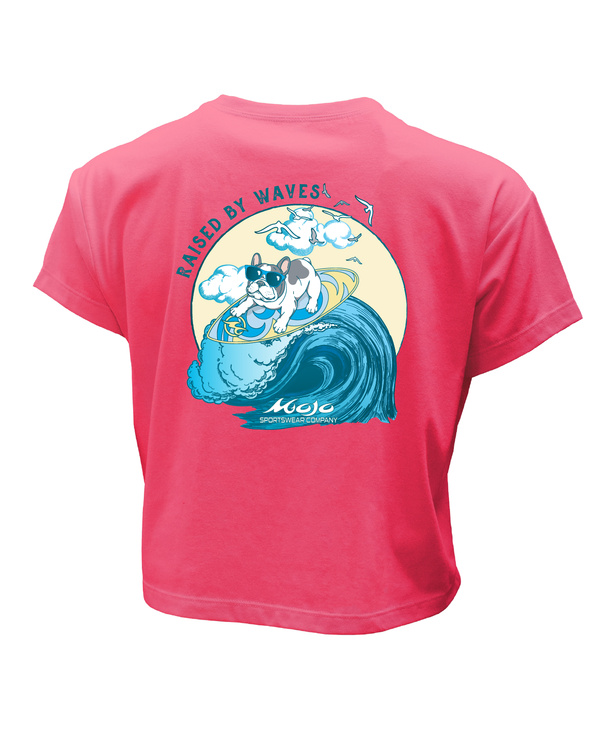 Dock Days Crop Top - Surf Dog