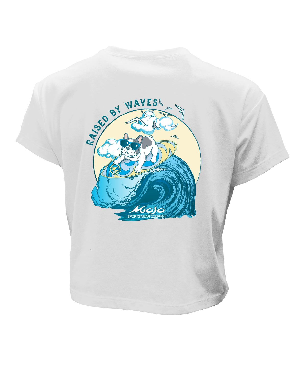 Dock Days Crop Top - Surf Dog